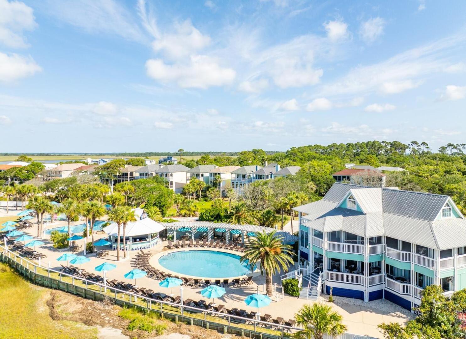 475 Tarpon Blvd Fripp Island Exterior foto